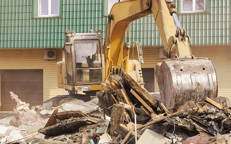 Office Demolition Scrap